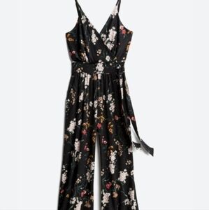 Kayleigh Rica Knit Black Jumpsuit NWT